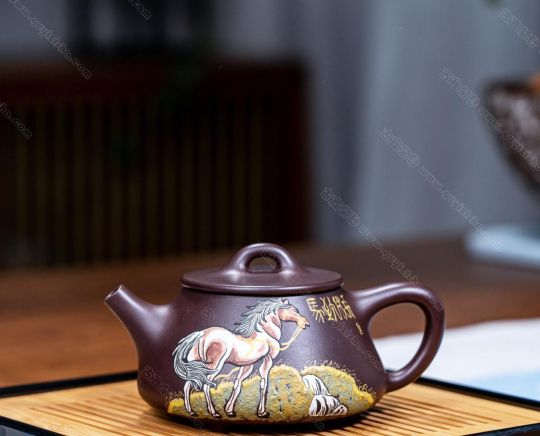 精工作品推薦！品名：馬到成功，泥料：原礦